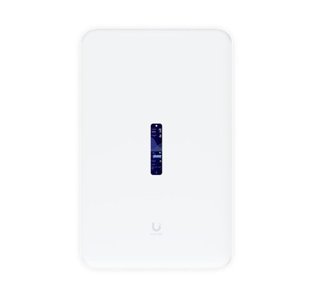 Ubiquiti UniFi Dream Wall, Wall-mountable UniFi Cloud Gateway, Built-in WiFi 6 Access Point, PoE Switching, UniFi OS Console, 3.5+ Gbps Ubiquiti UniFi Dream Wall, Wall-mountable UniFi Cloud Gateway, Built-in WiFi 6 Access Point, PoE Switching, UniFi OS Console, 3.5+ Gbps